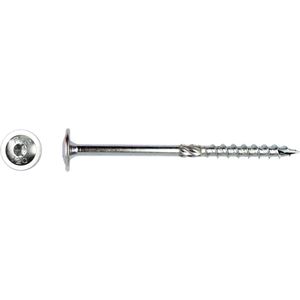 pgb-Europe PFS+ | PFS flenskophoutschroef T40 Ø 10x260 Zn | 50 st PFETTG001010002603