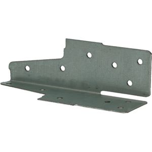 pgb-Europe - Gripanker - Hoekverbinder - Recht - Zink - 50 Stuks