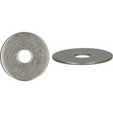 PGB - Carrosseriesluitring - Roestvast Staal A2 - 200 Stuks