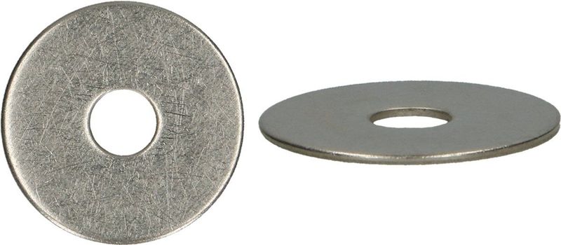 PGB - Carrosseriesluitring - Roestvast Staal A2 - 200 Stuks