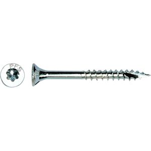pgb-Europe PFS+ | Spaanplaatschroef PFS+ VZK-T Ø 4,5x60 Zn | 200 st PFWVTG001004500603