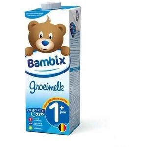 Bambix - Groeimelk 1+ - Flesvoeding - 100% Belgisch - Verrijkt met Vitaminen