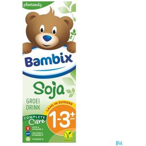 Bambix Soja Groeimelk 1-3+ 1l