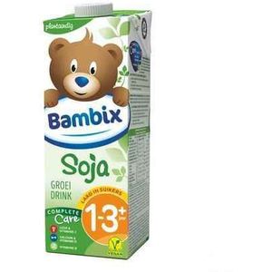 Bambix Groeimelk Soja 1-3+ 1L