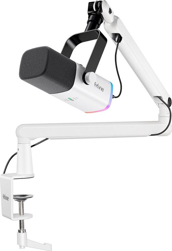 FIFINE Gaming Microfoon voor PC MAC PS4 PS5, USB Microphone PC voor