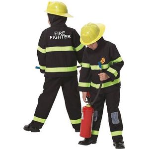Brandweerkostuum voor kinderen maat 128