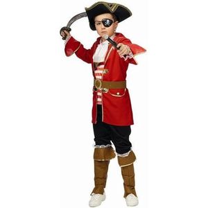 Piratenpak kind 6-delig Eddy