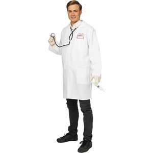 Kostuum dokter maat L - doktersjas