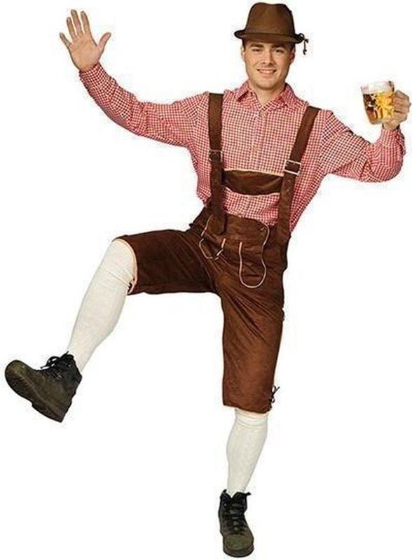 Tiroler Lederhose Anton