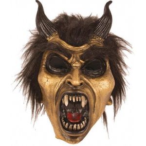 Halloween masker duivel monster