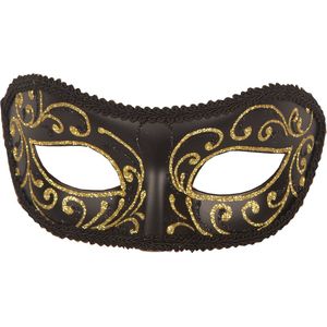 MYSEUNI Paarse maskerade masker voor koppels - glanzend Venetiaans masker met strass en Venetiaans halfmasker voor heren, voor maskerade, bal, avond, gala, Halloween, Mardi Gras, feest, carnaval