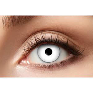 Kleurlenzen - Wit - Zacht - 1 Maand Houdbaarheid