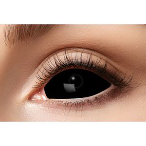 Sclera - Volledig Zwarte Lenzen - Zachte Lenzen - 22mm