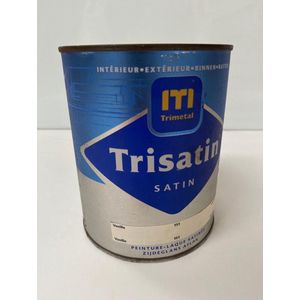 Trimetal | Zijdeglans Aflak - Binnen & Buiten - 1L - Vanille