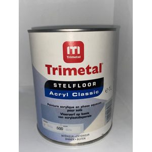 Trimetal Stelfloor Acryl Classic - Binnen&Buiten Vloerverf - ""Groen"" - 1L