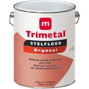 Trimetal Stelfloor Ergesol - Roodbruin - 5L - 201 - Roodbruin