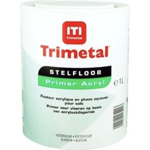TRIMETAL STELFLOOR PRIMER ACRYL CLASSIC - BINNEN/BUITEN 5L