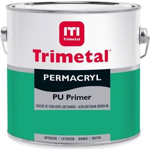 Trimetal Permacryl Pu Primer - Wit - 1L