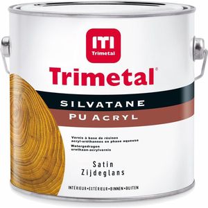 Trimetal - Silvatane PU Acryl Satin - Kleurloze Vernis - Watergedragen - Transparant