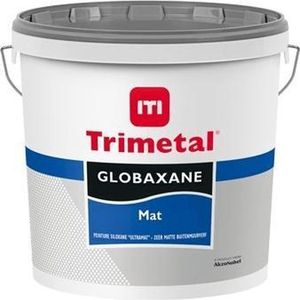 Trimetal GLOBAXANE MAT 10L RAL 9010