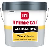 Verf - Buitenmuurverf - Zijdeglans - Watergedragen - 100% Acrylaat