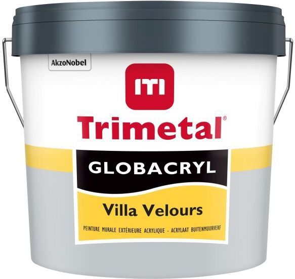 Verf - Buitenmuurverf - Zijdeglans - Watergedragen - 100% Acrylaat