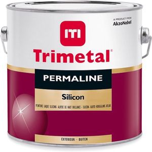 Trimetal Permaline Silicon 2,5 Liter 100% Wit