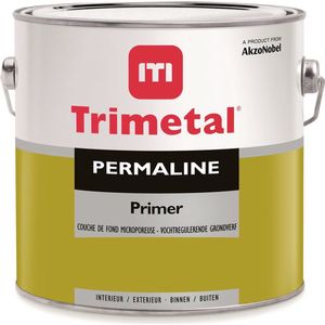 Trimetal Permaline Primer 2,5 Liter 100% Wit