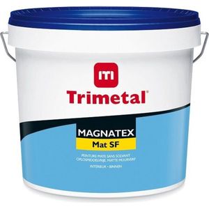 Trimetal Magnatex Mat Sf - Wit - 1L