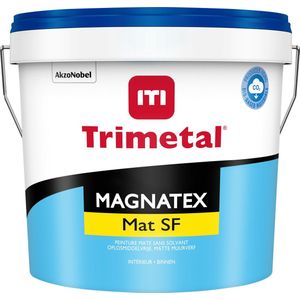 Trimetal MAGNATEX MAT SF 5L RAL 9010