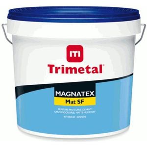 Trimetal Magnatex Mat SF Muurverf - Op Kleur Gemengd - 10L
