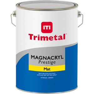 Trimetal Magnacryl Prestige Mat - Wit - 1L
