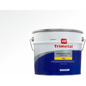 Trimetal Magnacryl Prestige Mat - Wit - 10L