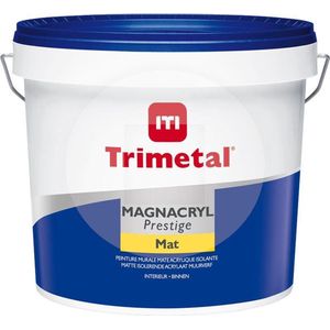 Trimetal MAGNACRYL PRESTIGE MAT 10L WIT