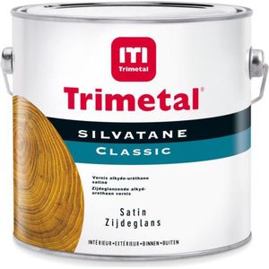 Trimetal Silvatane Classic Satin - Kleurloos - 2.5L