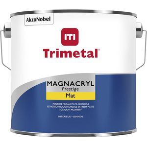 Trimetal Magnacryl Prestige Mat - Muurverf 2,5 Liter