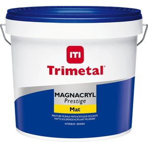 Trimetal - Magnacryl Prestige Mat - Mengkleur - 10 l - Watergedragen Muurverf