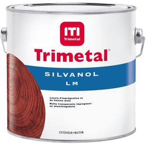 Trimetal - Silvanol LM - Beits - Transparant - Solventbasis