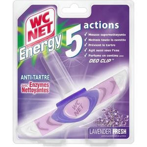 WC NET Energy toiletblokje Lavendel Fresh - 5410513011571
