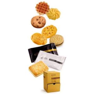 Time to Enjoy - Alassio koekjes - 120 stuks - dispenser