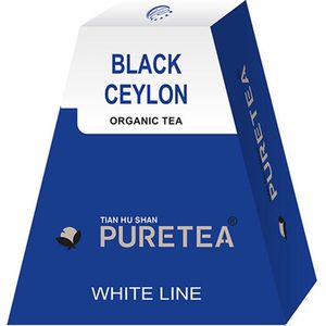PURETEA Black Ceylon - Biologische Thee - 72 stuks