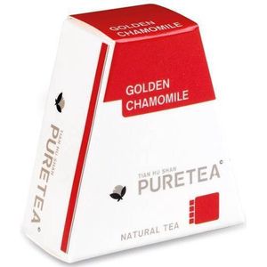 Pure Tea Golden Chamomile (Kamille) Biologische Thee - 2 x 18 stuks