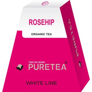 Pure Tea Rosehip - Biologische Thee - 36 stuks