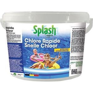 Splash snelle chloor shock 5 kg