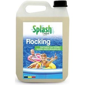 Splash - Flocking Vloeibaar - 5 Liter