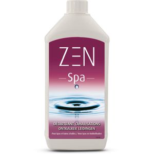 Zen Spa - Ontkalker leidingen (voor uw bubbelbad) - 1L