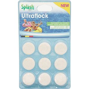 Splash - Ultraflock voor troebel water in zwembad