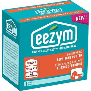 Eezym - Ontstopping Septische put - 1 dosis
