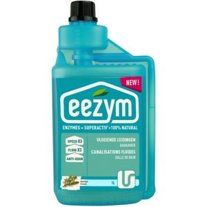 Eezym - Vloeiende leidingen Badkamer - Herbal Fresh - 1 L