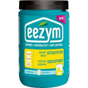 Eezym - Biodegradatie Versneller - Septische putten - 26 oplosbare zakjes (6 maand)